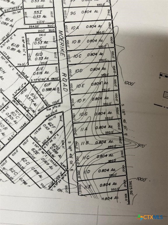 1351 Moerike Road Canyon Lake, TX 78133 - Photo 6 of 6 PLAT