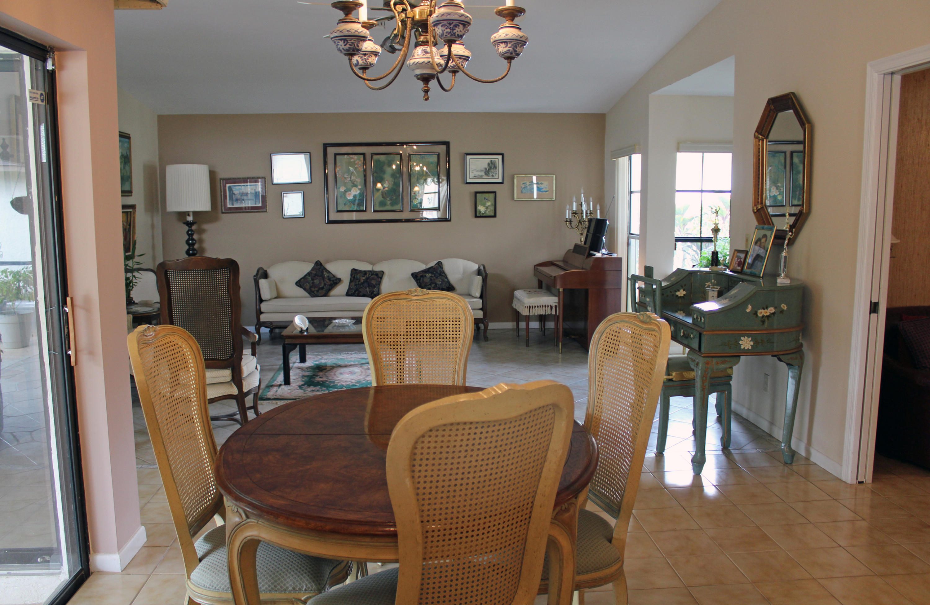 8963 Old Pine Way Boca Raton, FL 33433 - Photo 18 of 31 Dining and living room