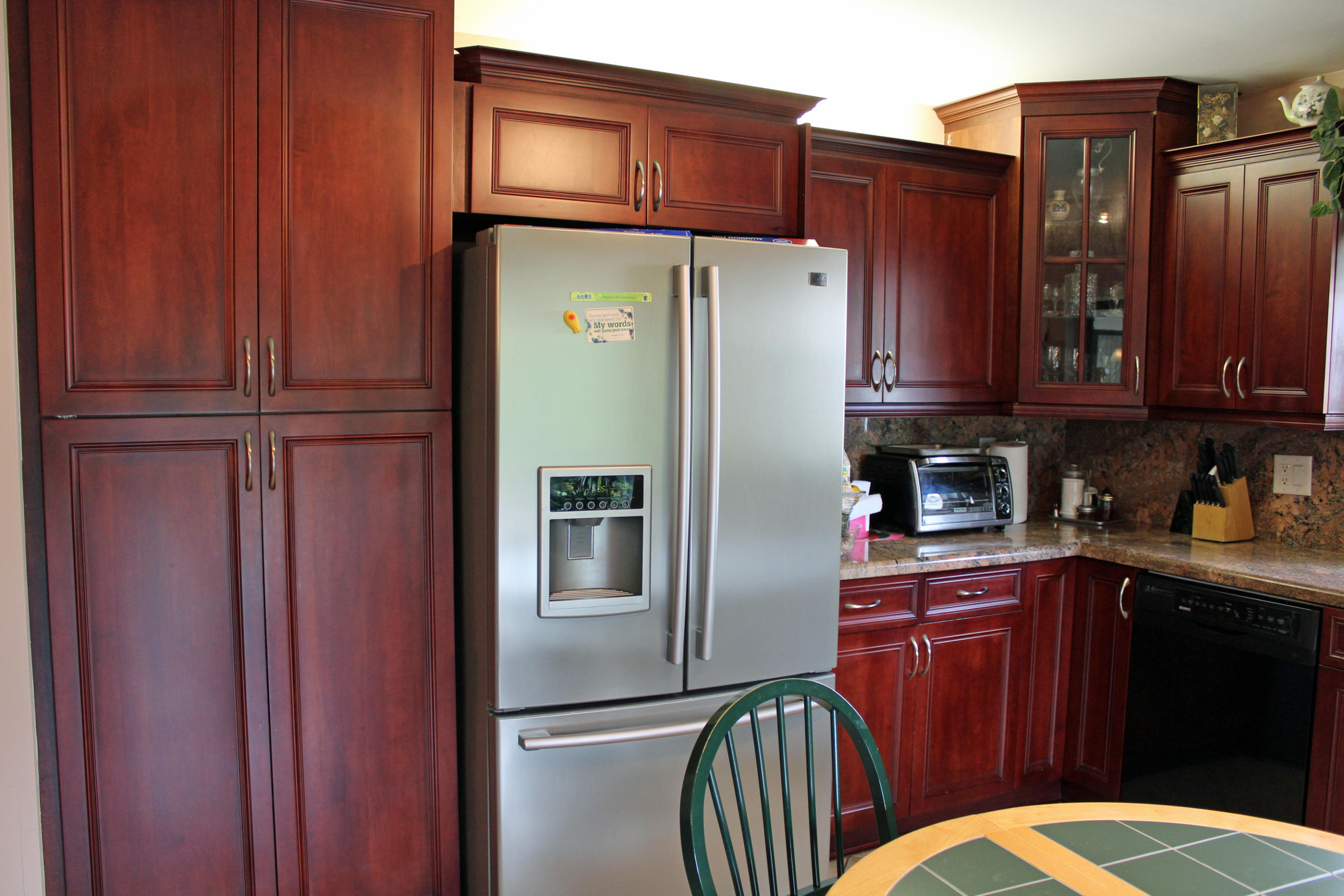 8963 Old Pine Way Boca Raton, FL 33433 - Photo 21 of 31 Kitchen with Stainless refrigerator