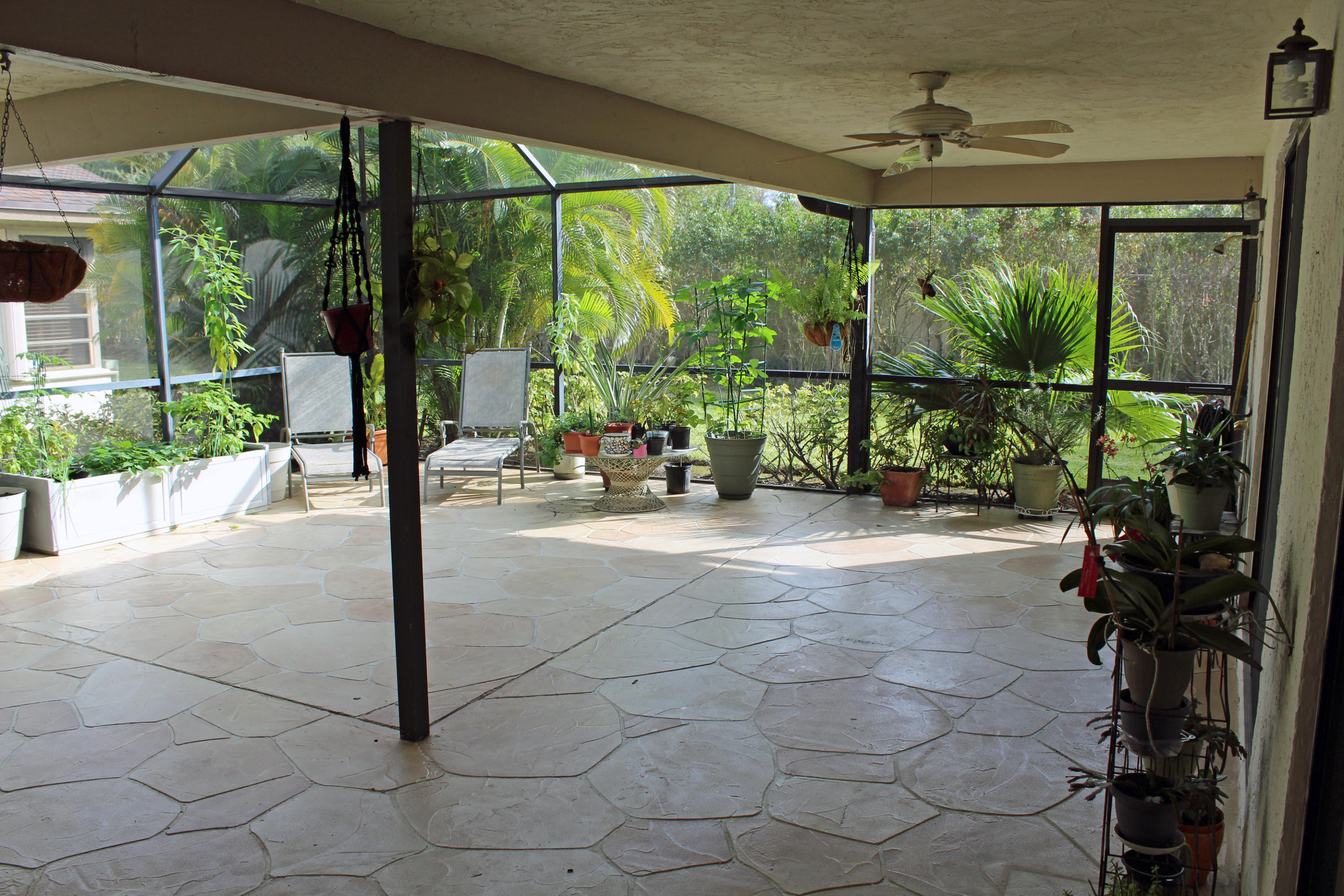 8963 Old Pine Way Boca Raton, FL 33433 - Photo 9 of 31 Stamped concrete large patio
