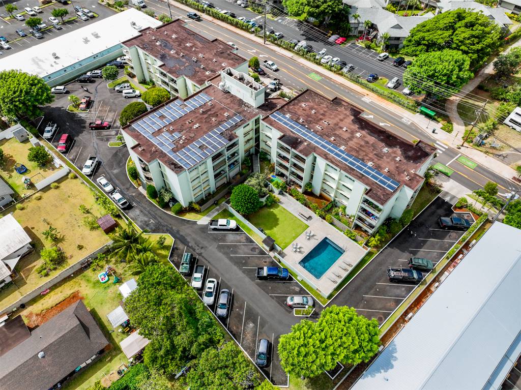 4156 Rice Street, Unit 107 Lihue, HI 96766 - Photo 25 of 29 aerial view of a city