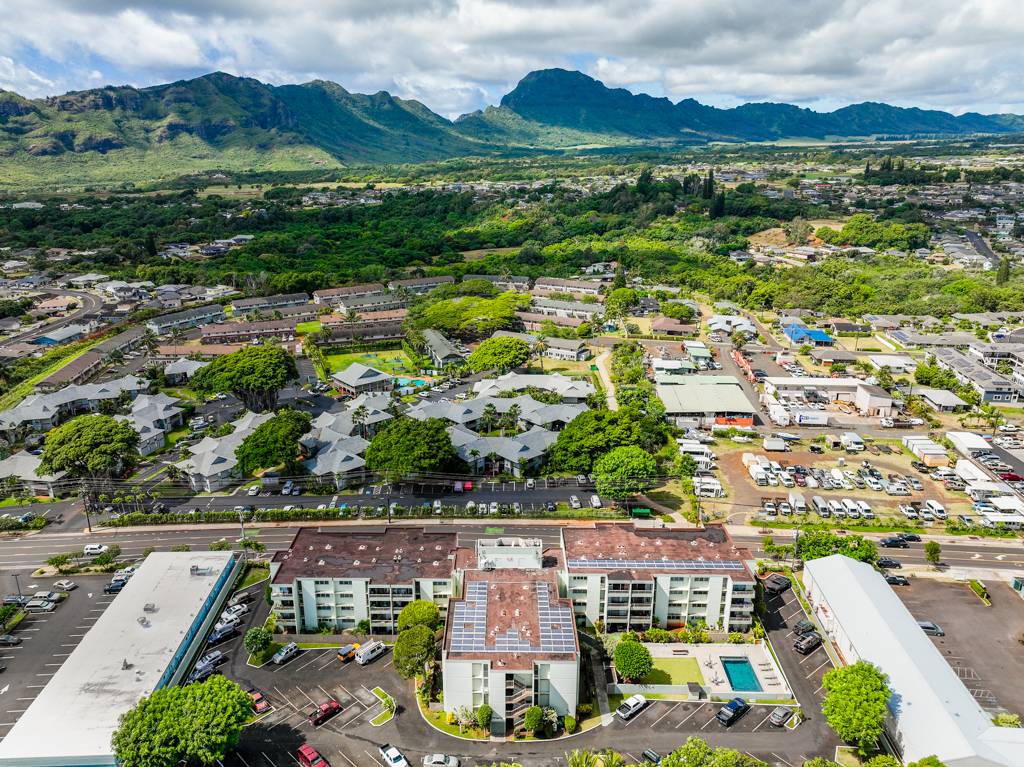 4156 Rice Street, Unit 107 Lihue, HI 96766 - Photo 29 of 29 a view of a city with a mountain