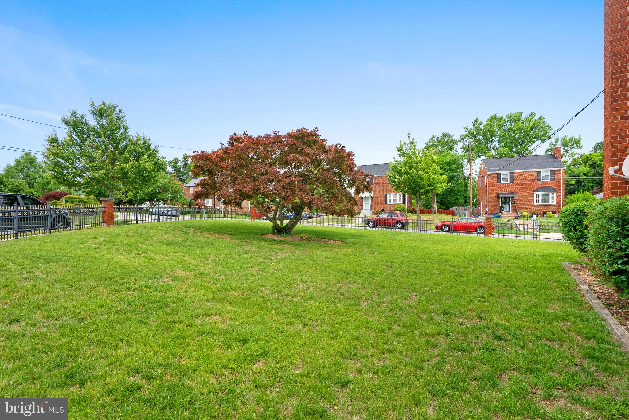 1201 Chillum Manor Road Hyattsville, MD 20783 - Photo 49 of 49 a view of field with trees in the background
