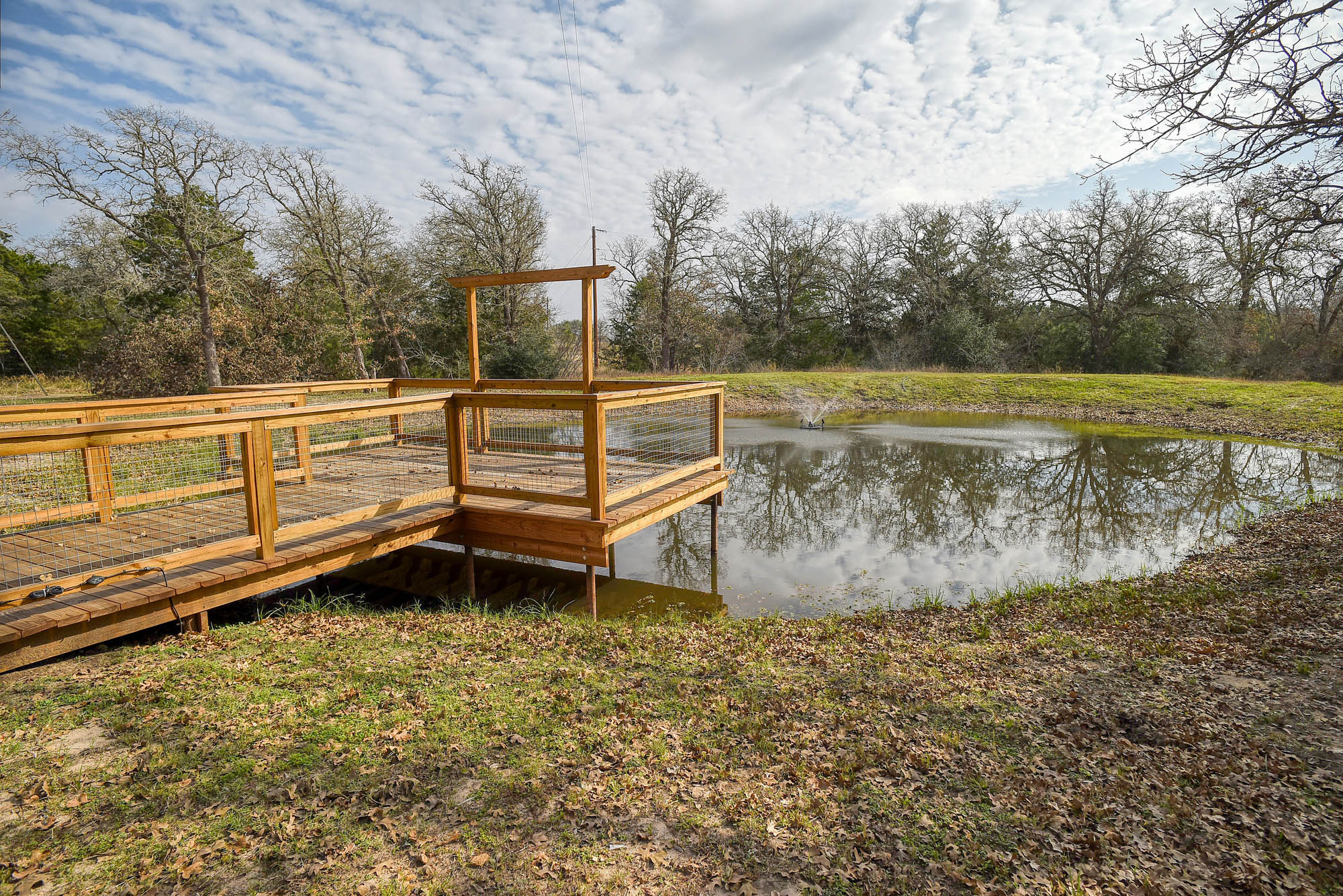 418 Vyvjala Road Smithville, TX 78957 - Photo 32 of 40 Dock featuring a water view