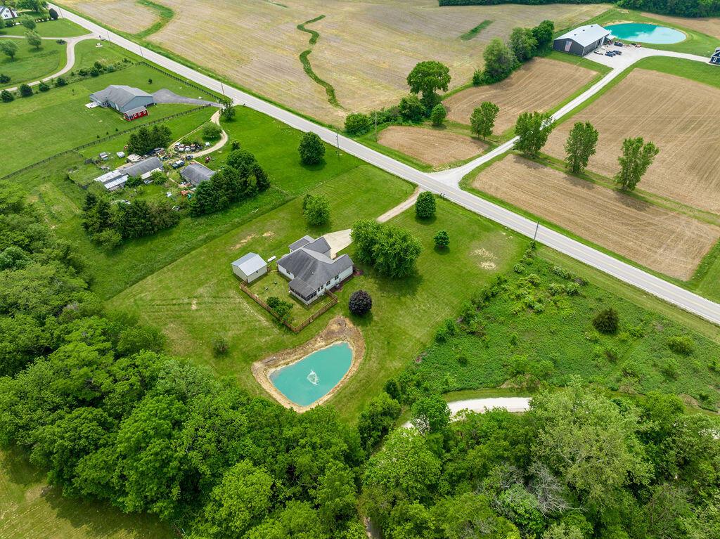 7880 Lancaster-Circleville Road Southwest Lancaster, OH 43130 - Photo 42 of 49 Aerial View