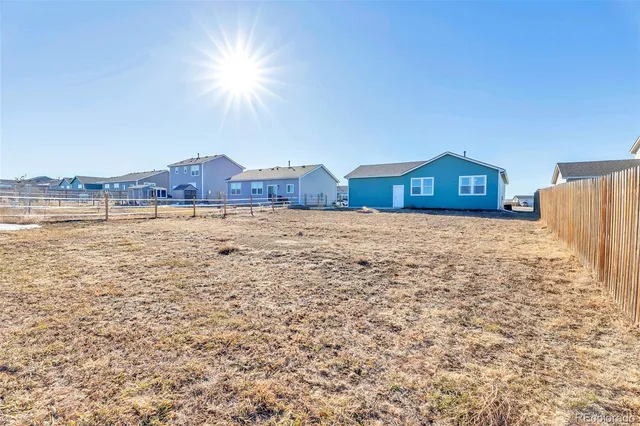 $380,000 | 436 South 3rd Avenue, Deer Trail, CO 80105