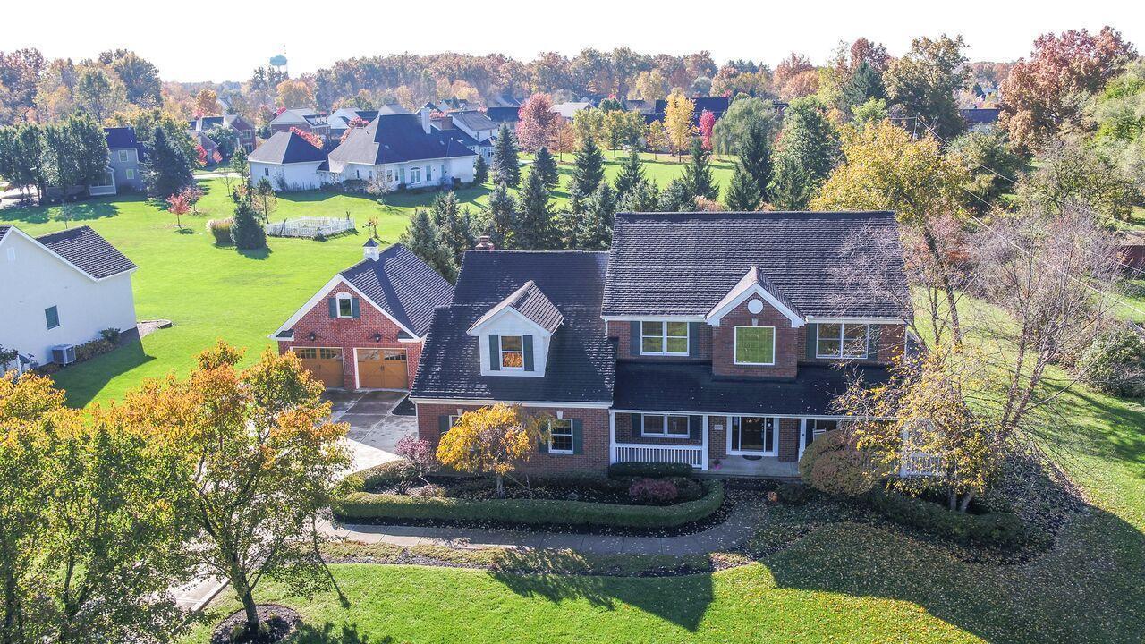 Situated on almost 1 acre in Gahanna Schools!