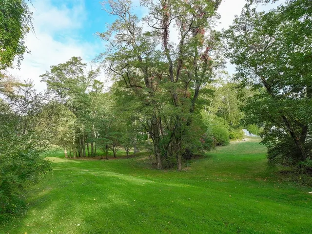 a view of outdoor space and yard