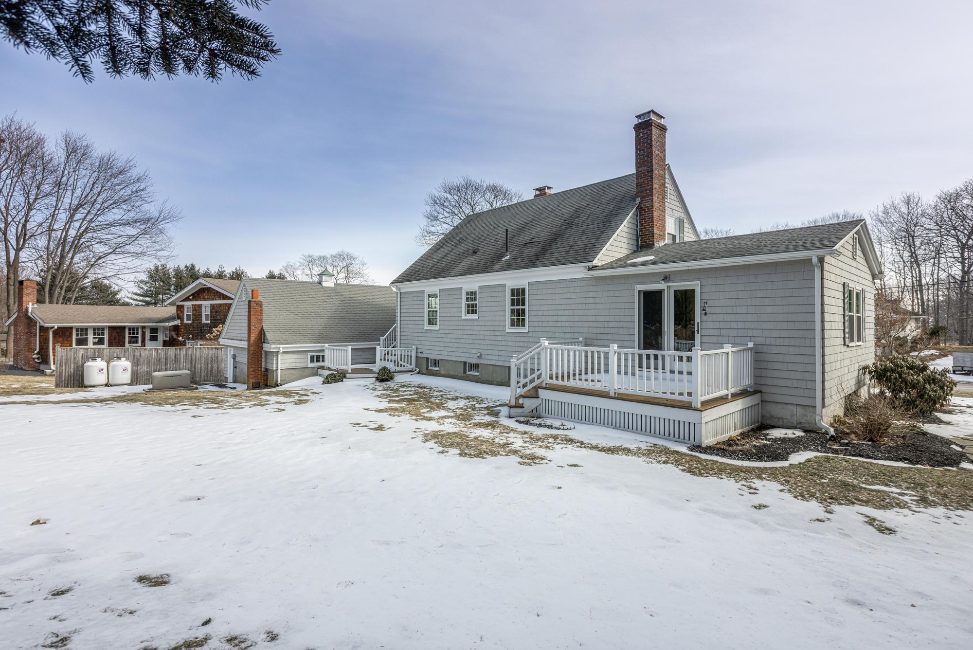 6 Wabun Road Cape Elizabeth, ME 04107 - Photo 36 of 41 Back of House