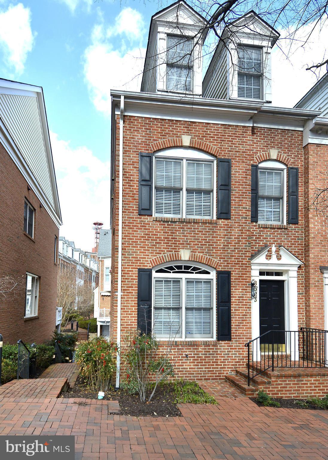 8523 2nd Avenue Silver Spring, MD 20910 - Photo 1 of 30 a front view of a building