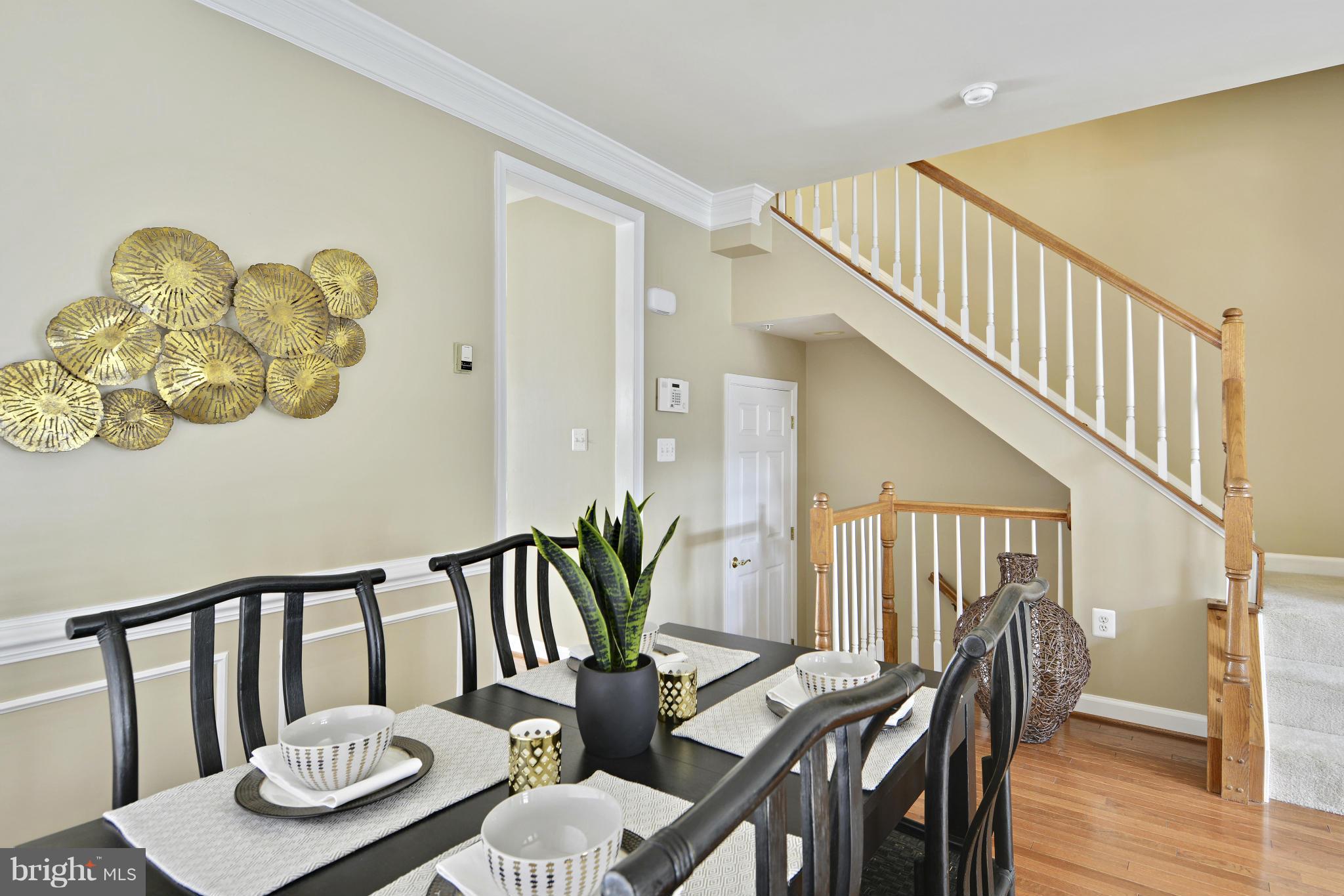 8523 2nd Avenue Silver Spring, MD 20910 - Photo 7 of 30 a view of a dining room with furniture