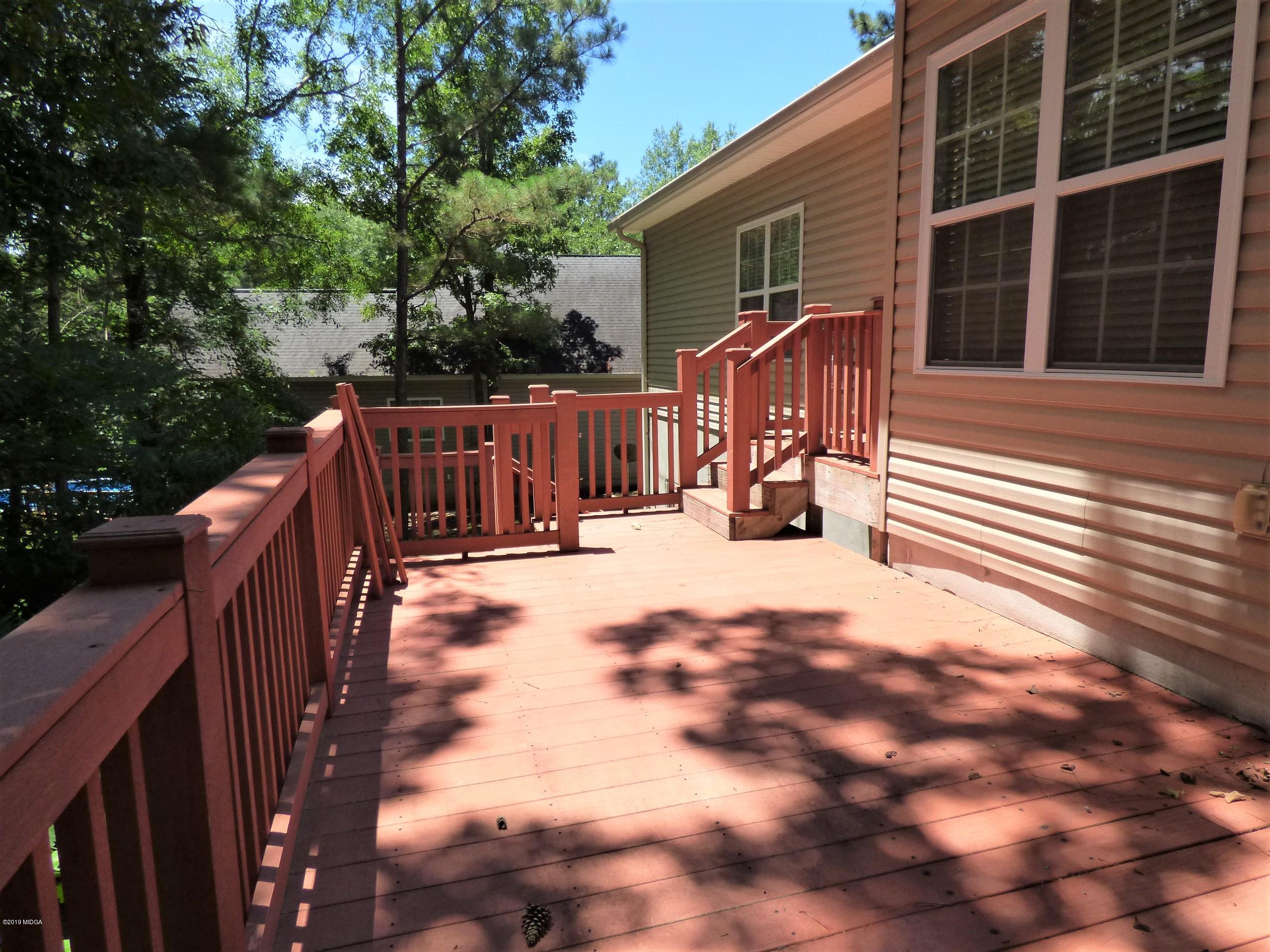 222 Ridge Point Way Macon, GA 31220 - Photo 17 of 19 a view of pathway with a barbeque