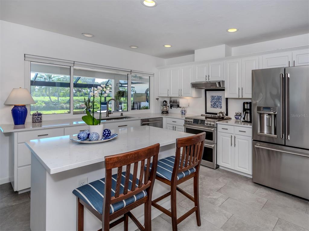 1228 Pine Needle Road Venice, FL 34285 - Photo 21 of 84 Kitchen Island