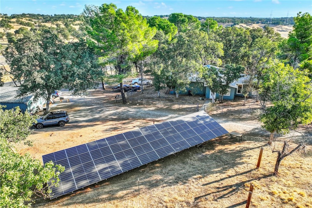 14721 Nevis Road Red Bluff, CA 96080 - Photo 3 of 50 a view of a backyard with trees