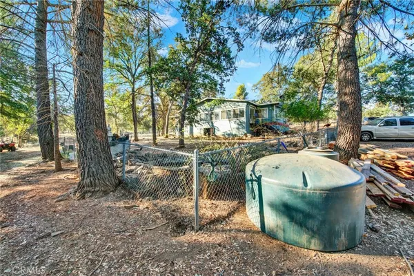 a view of outdoor space and garden