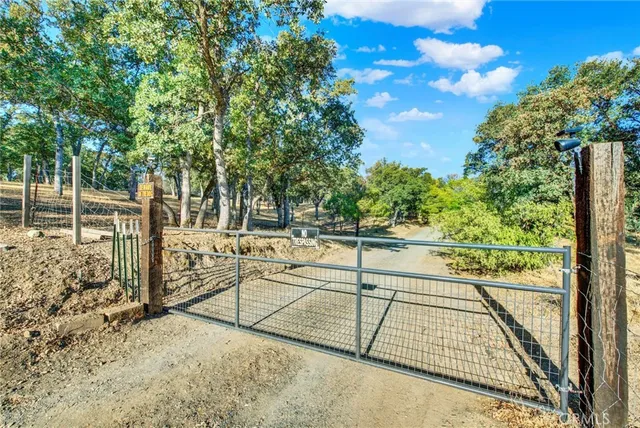 a view of a swimming pool with an outdoor seating