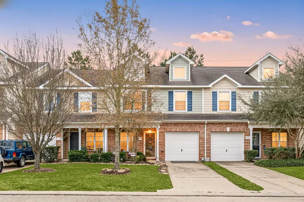 front view of a house