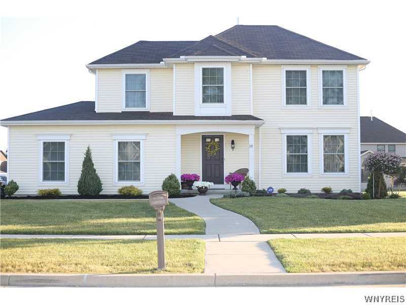 15 Lockhart Road West Seneca, NY 14224 - Photo 1 of 1 Exterior Front.