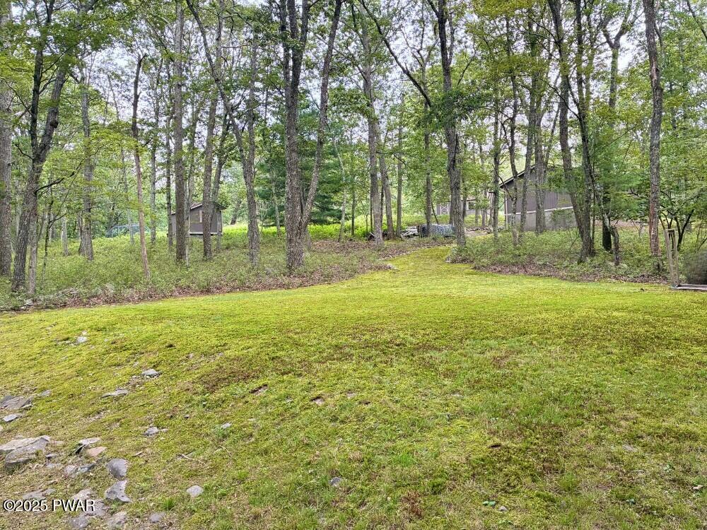 116 Maple Ridge Road Milford, PA 18337 - Photo 36 of 53 a view of a field with trees in the background