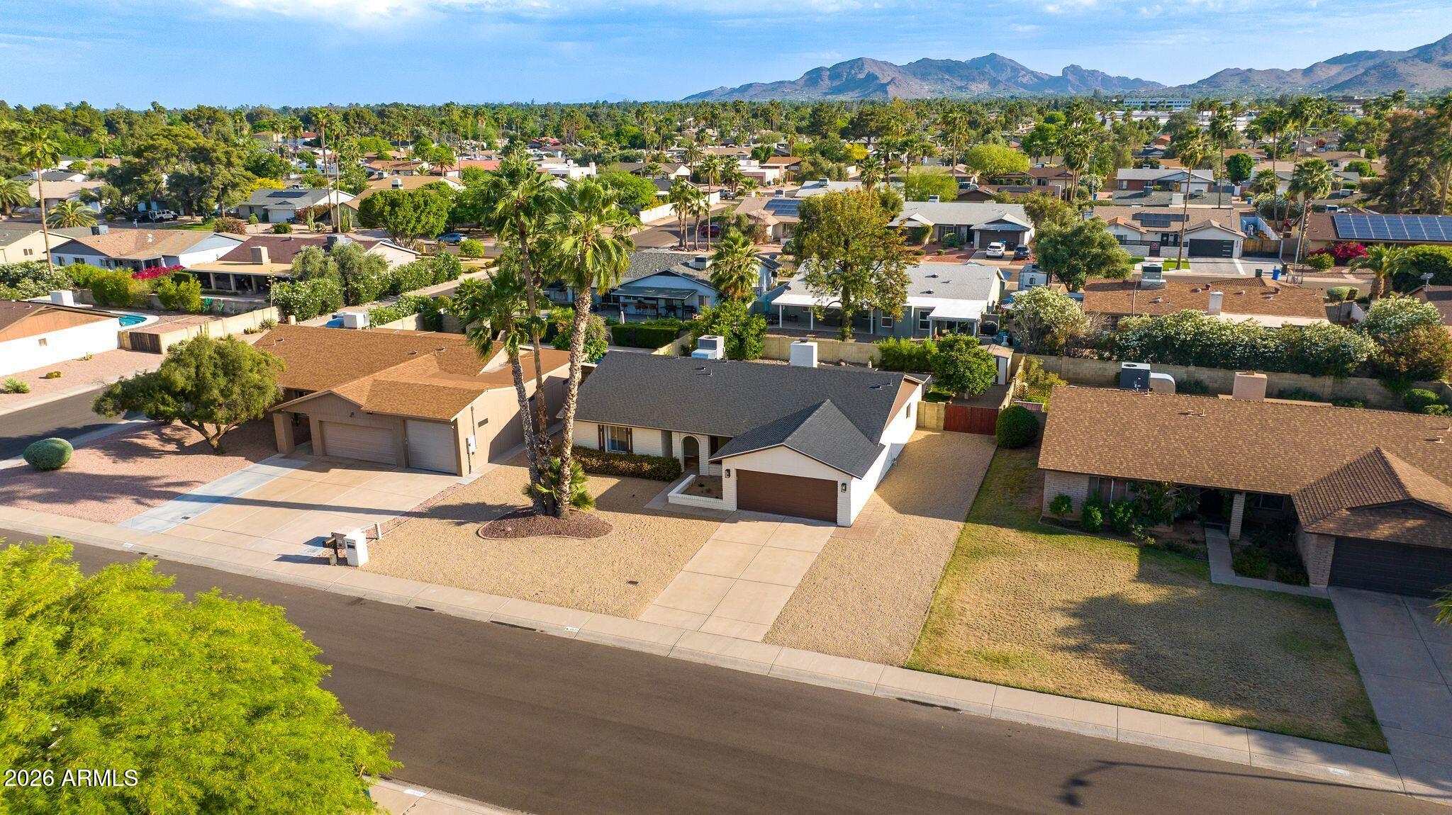 4835 East Presidio Road Phoenix, AZ 85032 - Photo 29 of 30 Aerial