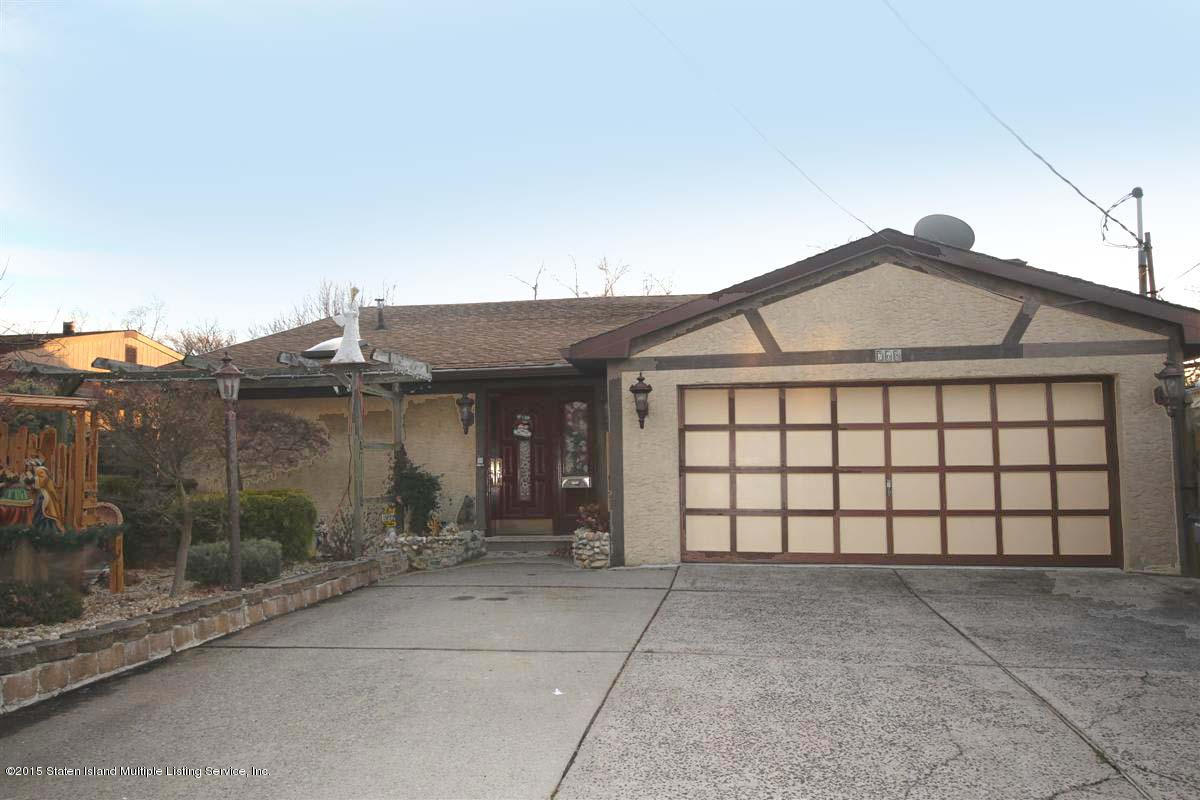 768 West Fingerboard Road Staten Island, NY 10305 - Photo 27 of 27 768 FINGERBOARD ROAD FRONT
