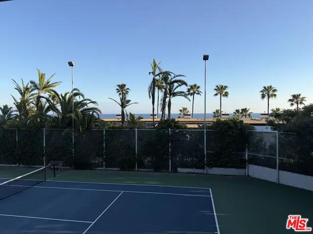 a view of a basketball court