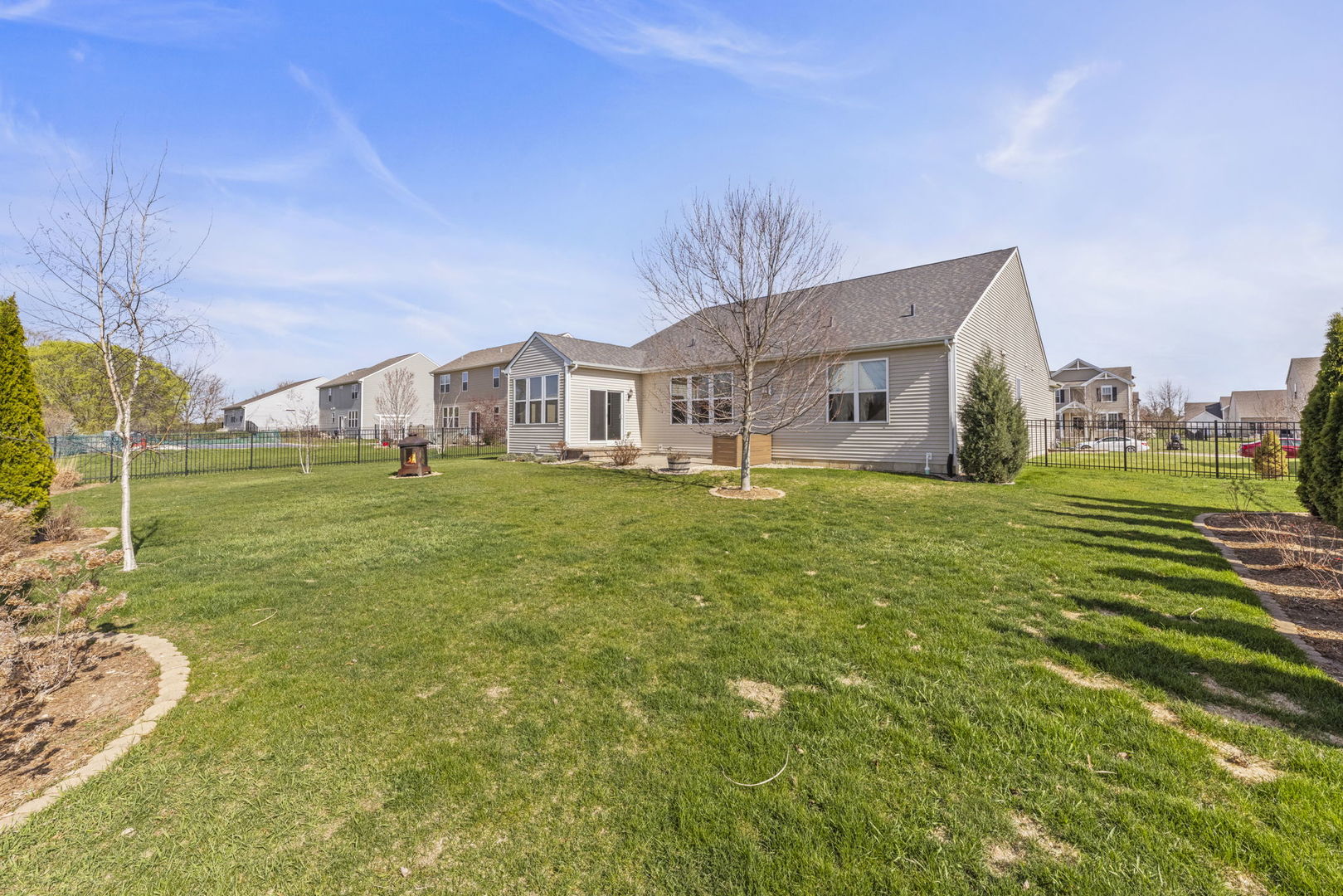 1433 Ruby Drive Yorkville, IL 60560 - Photo 25 of 25 a house view with a garden space