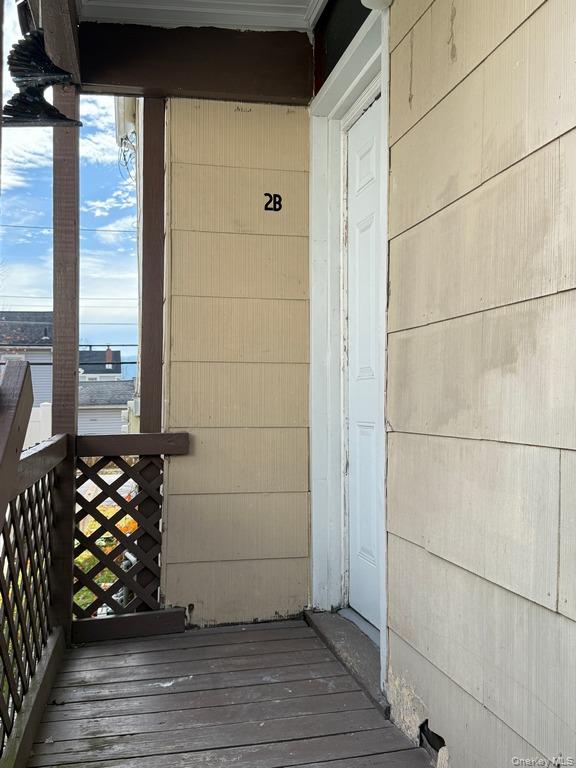 14 Glass Street Port Jervis, NY 12771 - Photo 2 of 11 a view of front door door and wooden floor