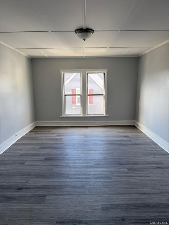 14 Glass Street Port Jervis, NY 12771 - Photo 6 of 11 wooden floor in an empty room with a window