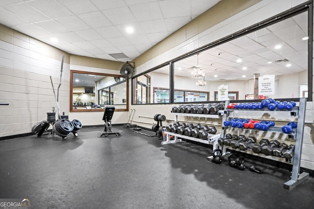 Lot 560 Chattle Way Ellijay, GA 30540 - Photo 21 of 26 a view of a room with gym equipment