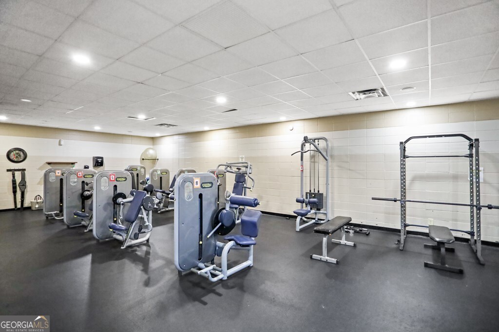 Lot 560 Chattle Way Ellijay, GA 30540 - Photo 22 of 26 a view of a room with gym equipment