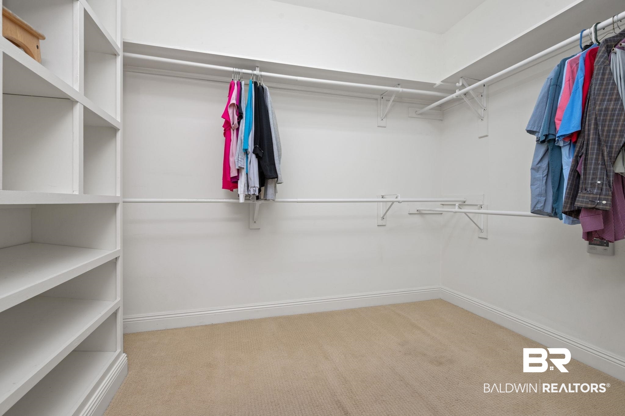 4771 Pecan Ridge East Mobile, AL 36619 - Photo 44 of 48 Spacious closet featuring light colored carpet
