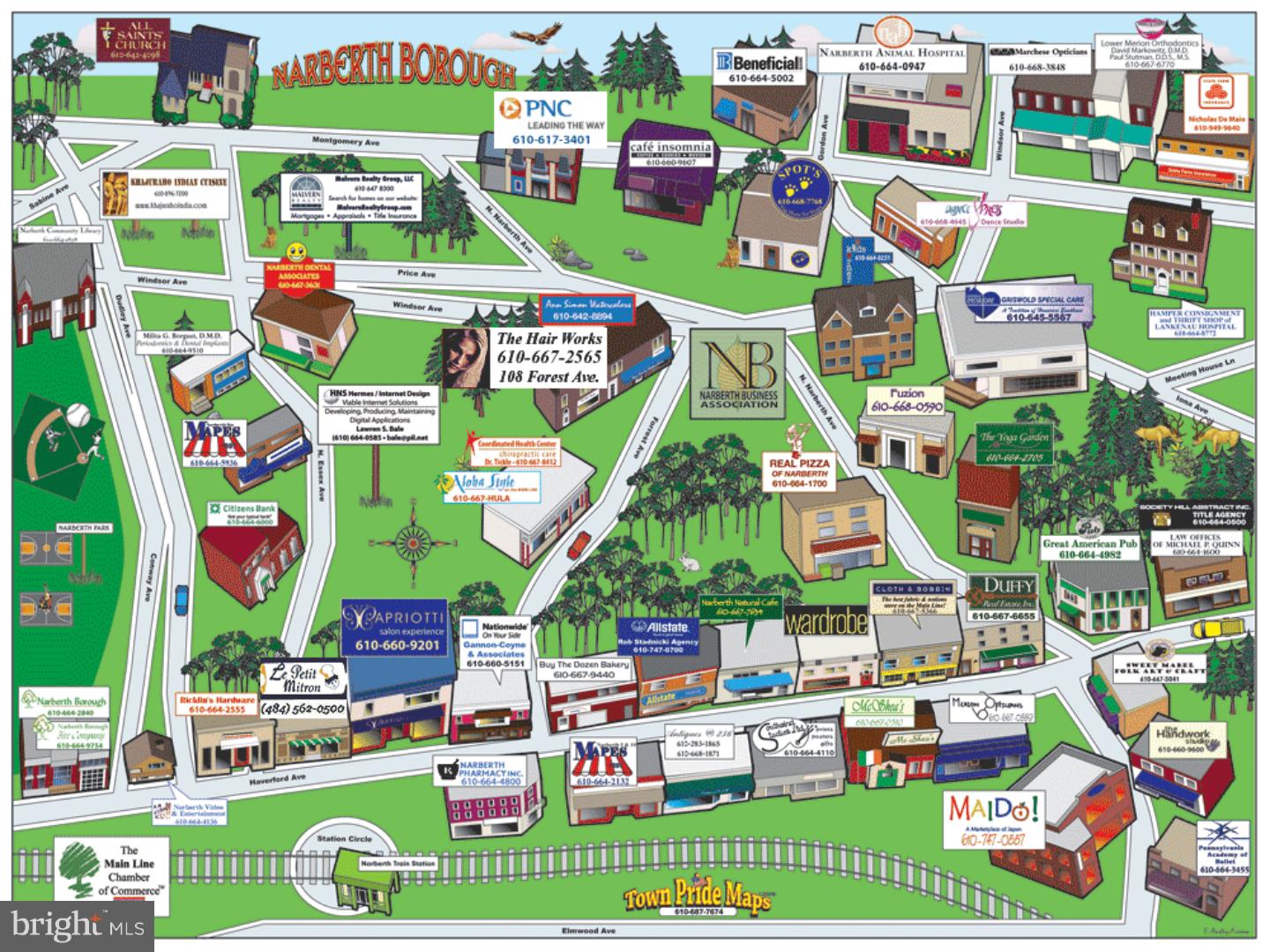 210 Lantwyn Lane Narberth, PA 19072 - Photo 15 of 17