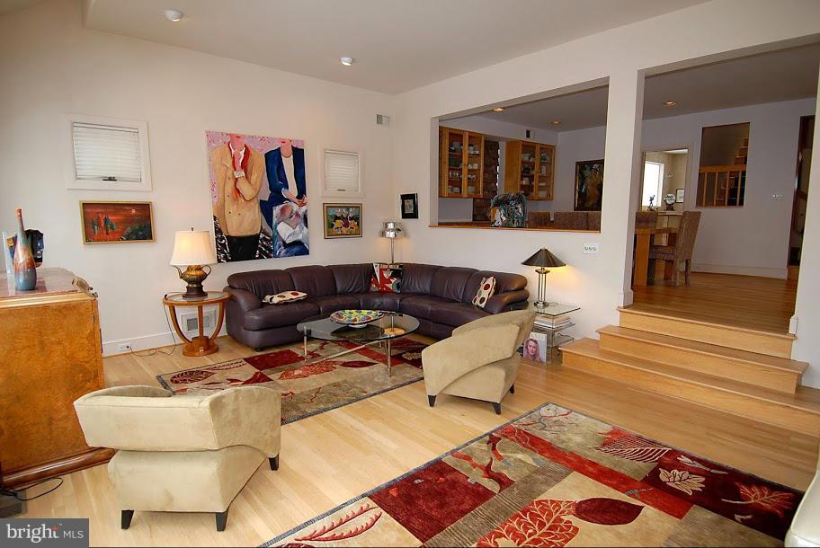 3615 Military Road Northwest Washington, DC 20015 - Photo 4 of 22 Living Room