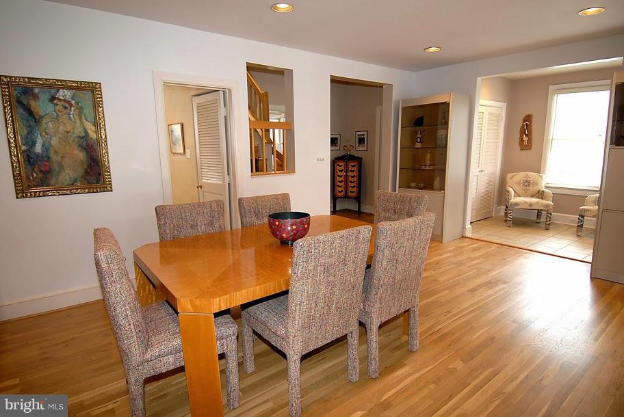 3615 Military Road Northwest Washington, DC 20015 - Photo 6 of 22 Dining Room