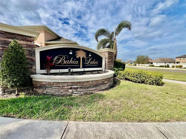 a sign on the side of a building