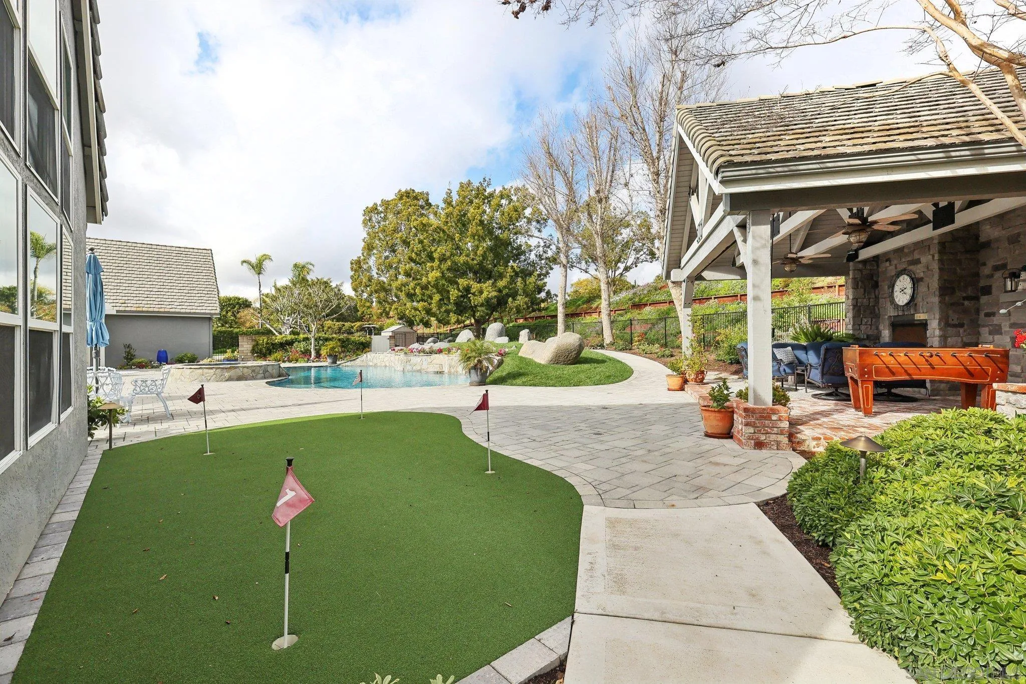 17702 Old Winery Way Poway, CA 92064 - Photo 61 of 75 a view of outdoor space yard and patio