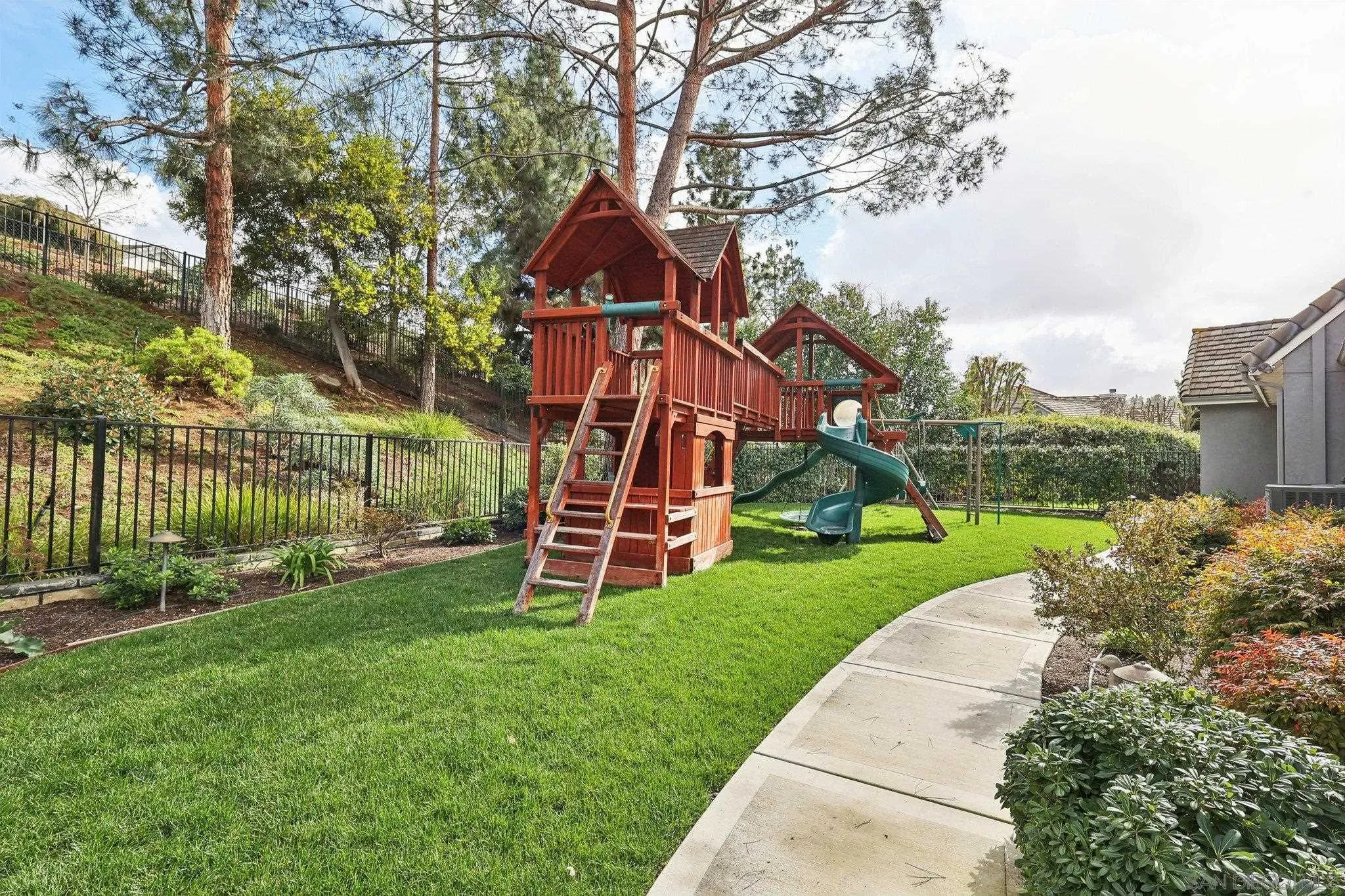 17702 Old Winery Way Poway, CA 92064 - Photo 63 of 75 a view of a house with a yard
