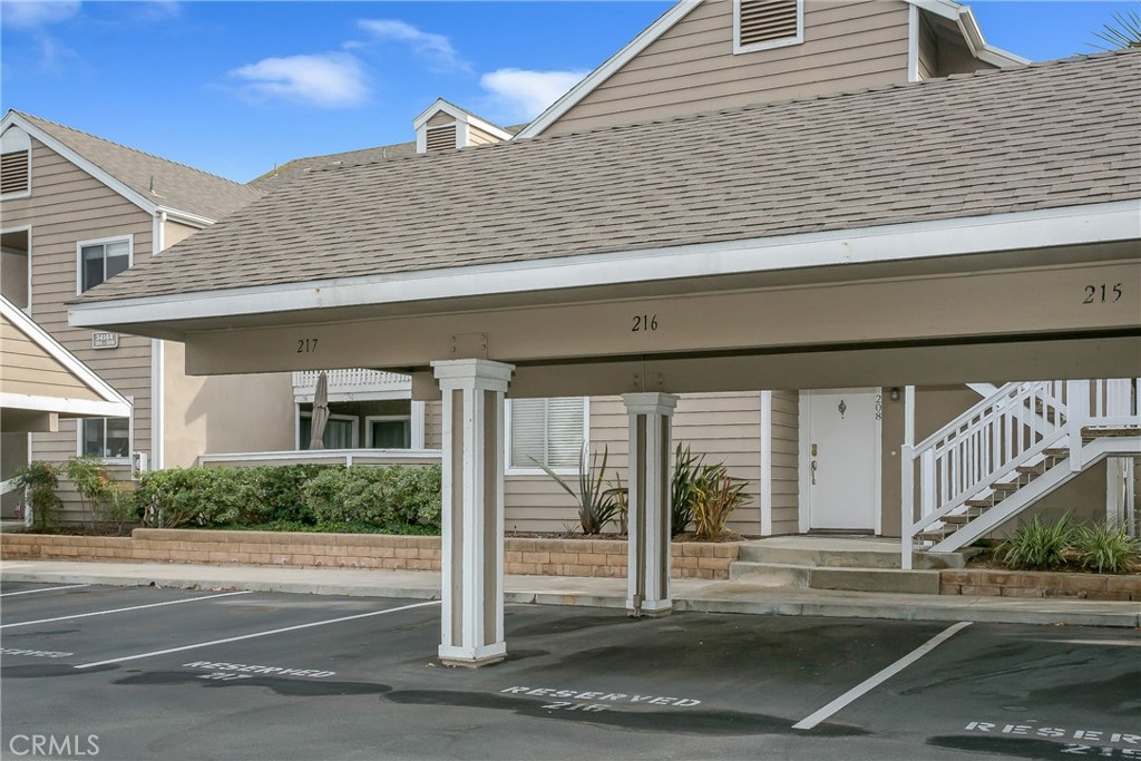34134 Selva Road, Unit 246 Dana Point, CA 92629 - Photo 29 of 43 Covered carport parking.