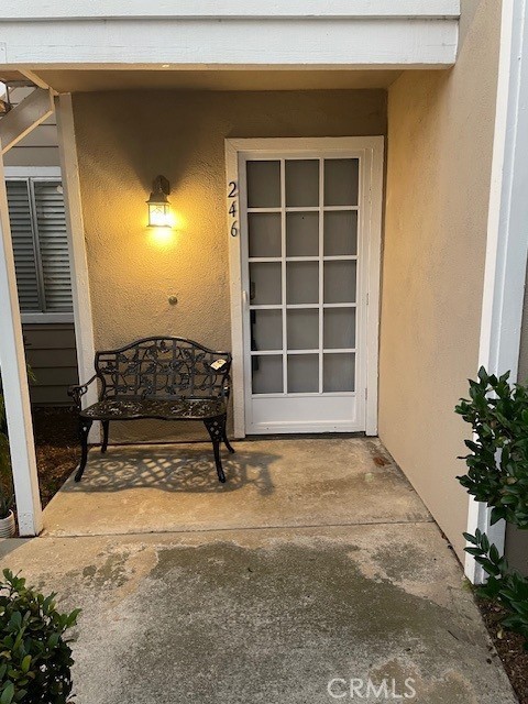 34134 Selva Road, Unit 246 Dana Point, CA 92629 - Photo 35 of 43 Evening View of Front Entrance.