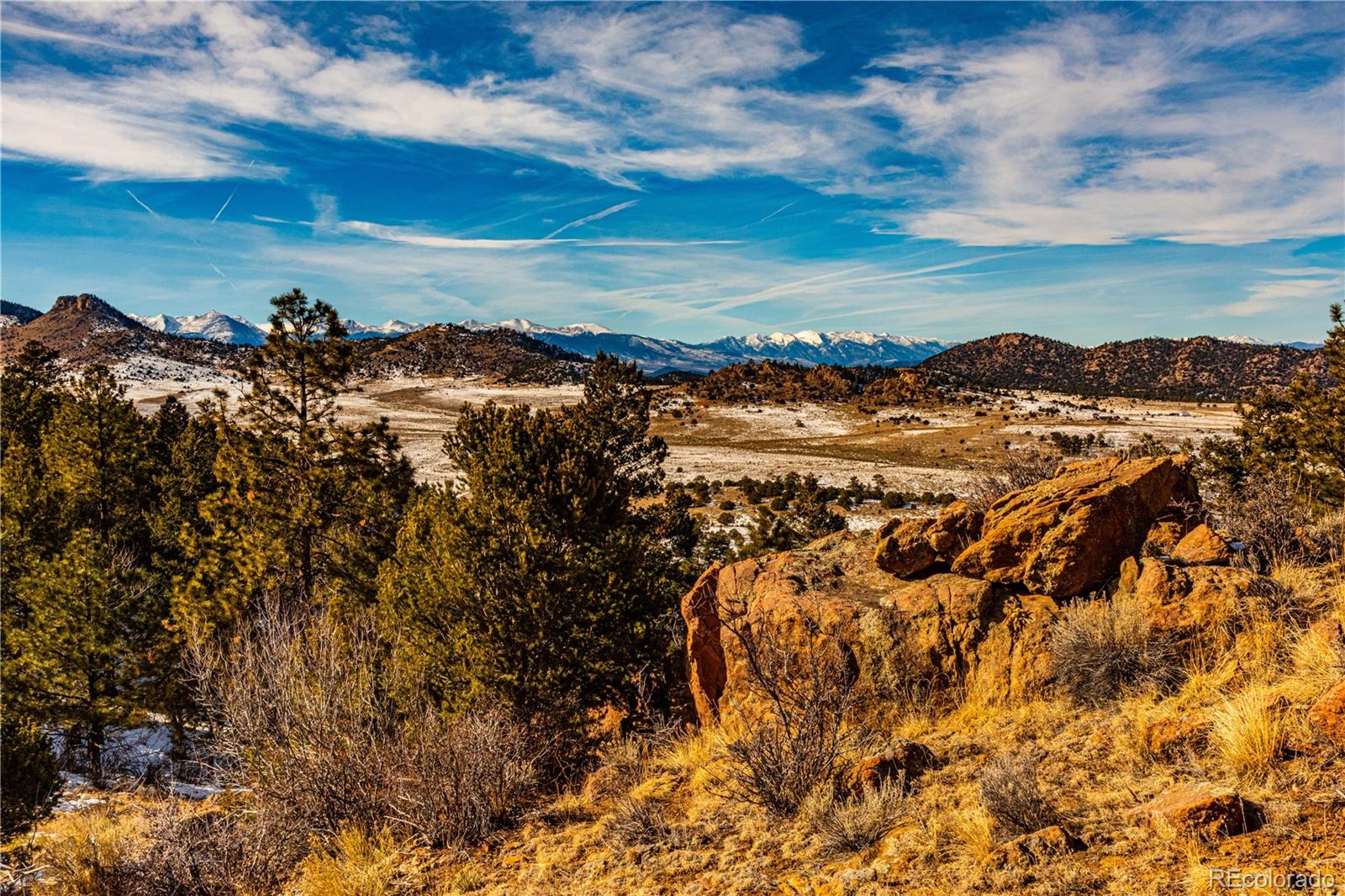 740 Dilley Road Westcliffe, CO 81252 - Photo 24 of 35 a view of a sky from balcony