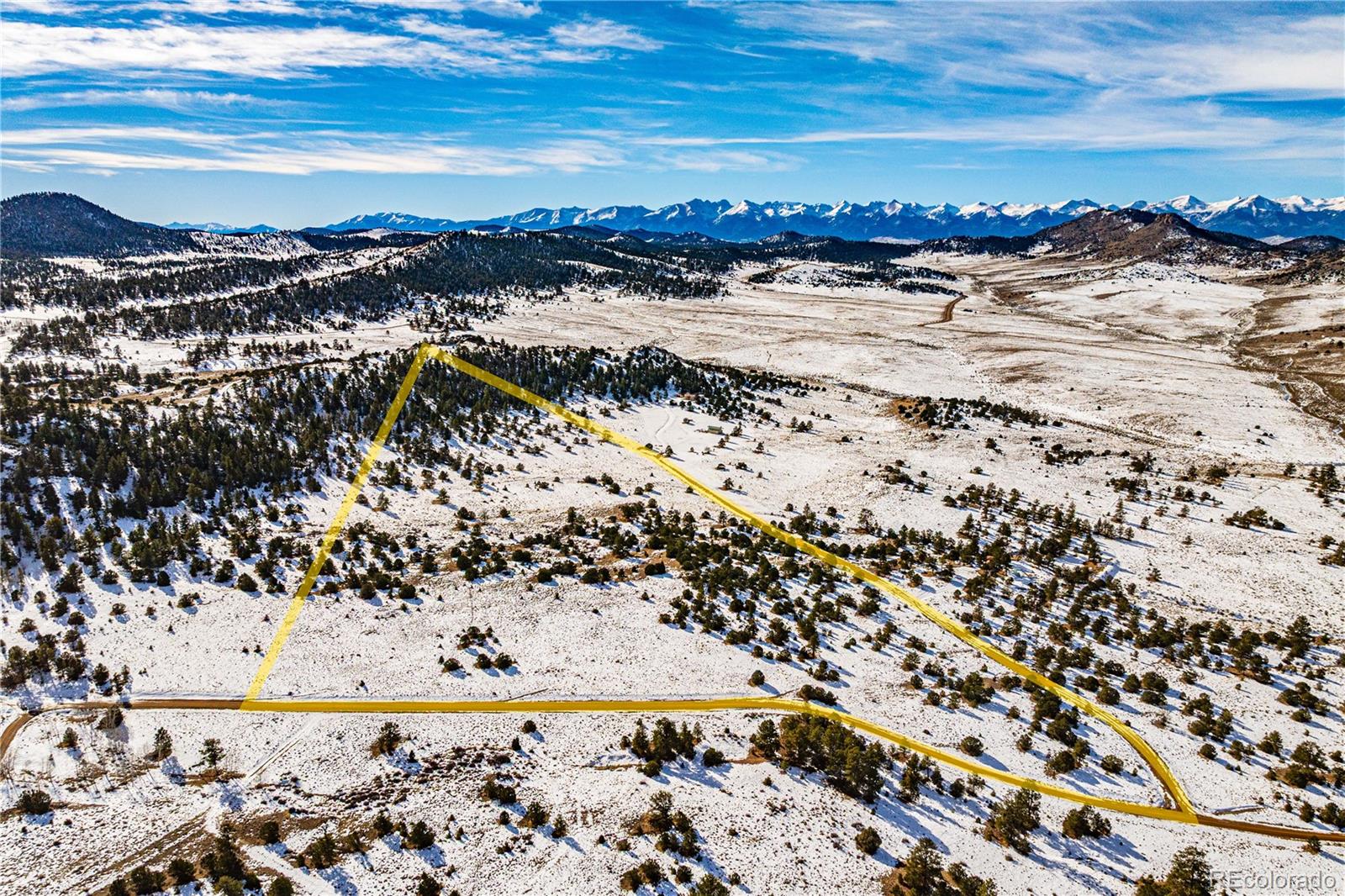 740 Dilley Road Westcliffe, CO 81252 - Photo 32 of 35 a view of lake view and mountain