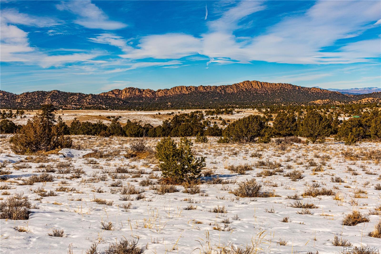 740 Dilley Road Westcliffe, CO 81252 - Photo 9 of 35 a view of lake with mountain