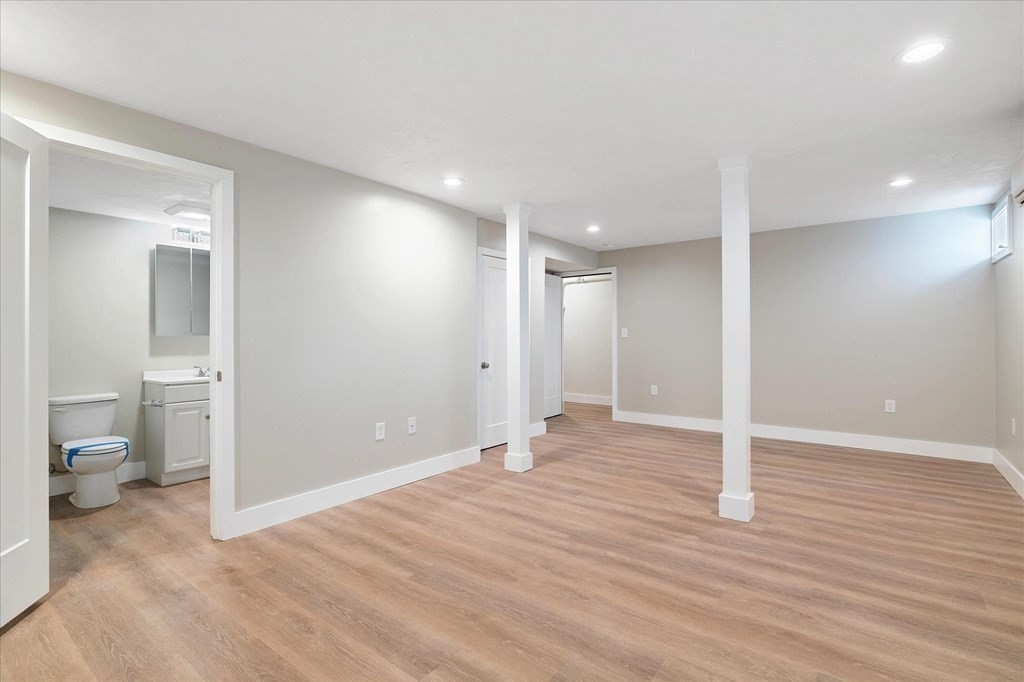 74 Hill Road, Unit B Charlton, MA 01507 - Photo 18 of 23 a view of entryway with wooden floor