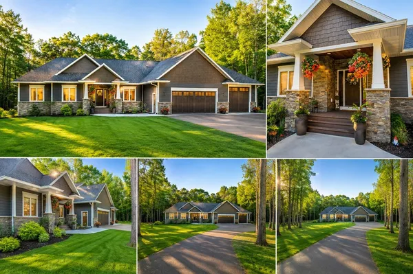 $1,259,500 | N12069 Back Bay Circle, Tomahawk, WI 54487