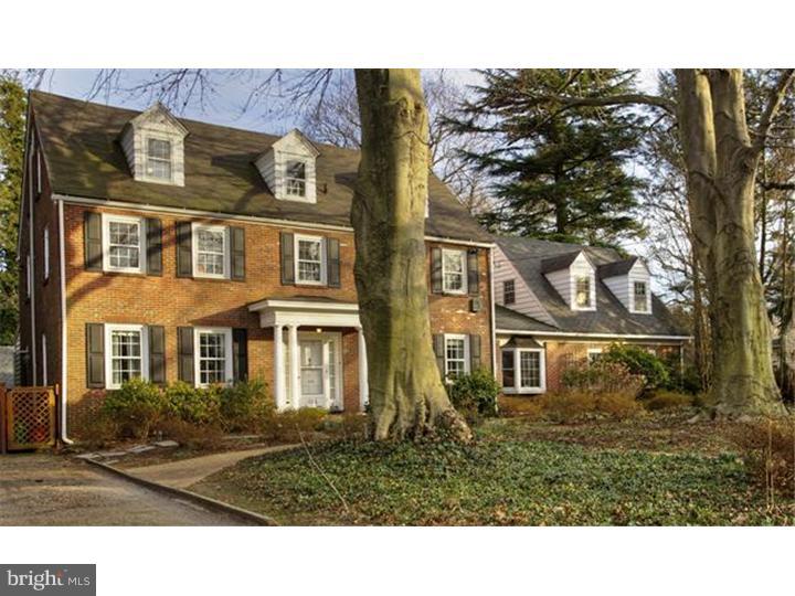 205 Chews Landing Road Haddonfield, NJ 08033 - Photo 1 of 24 Exterior