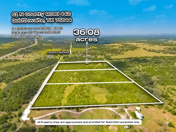 $359,900 | 61 County Road 442, Goldthwaite, TX 76844