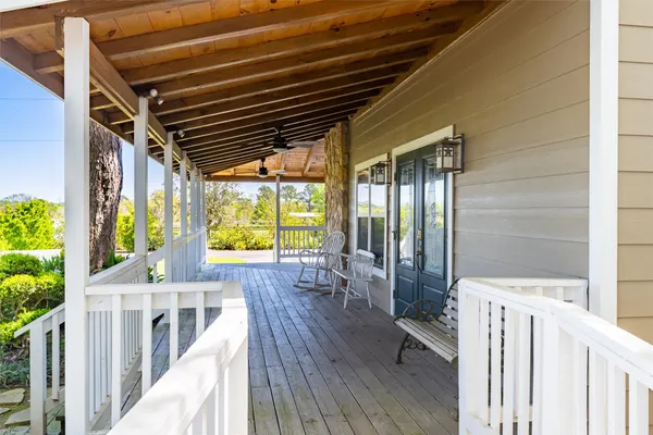 a view of fireplace with wooden floor