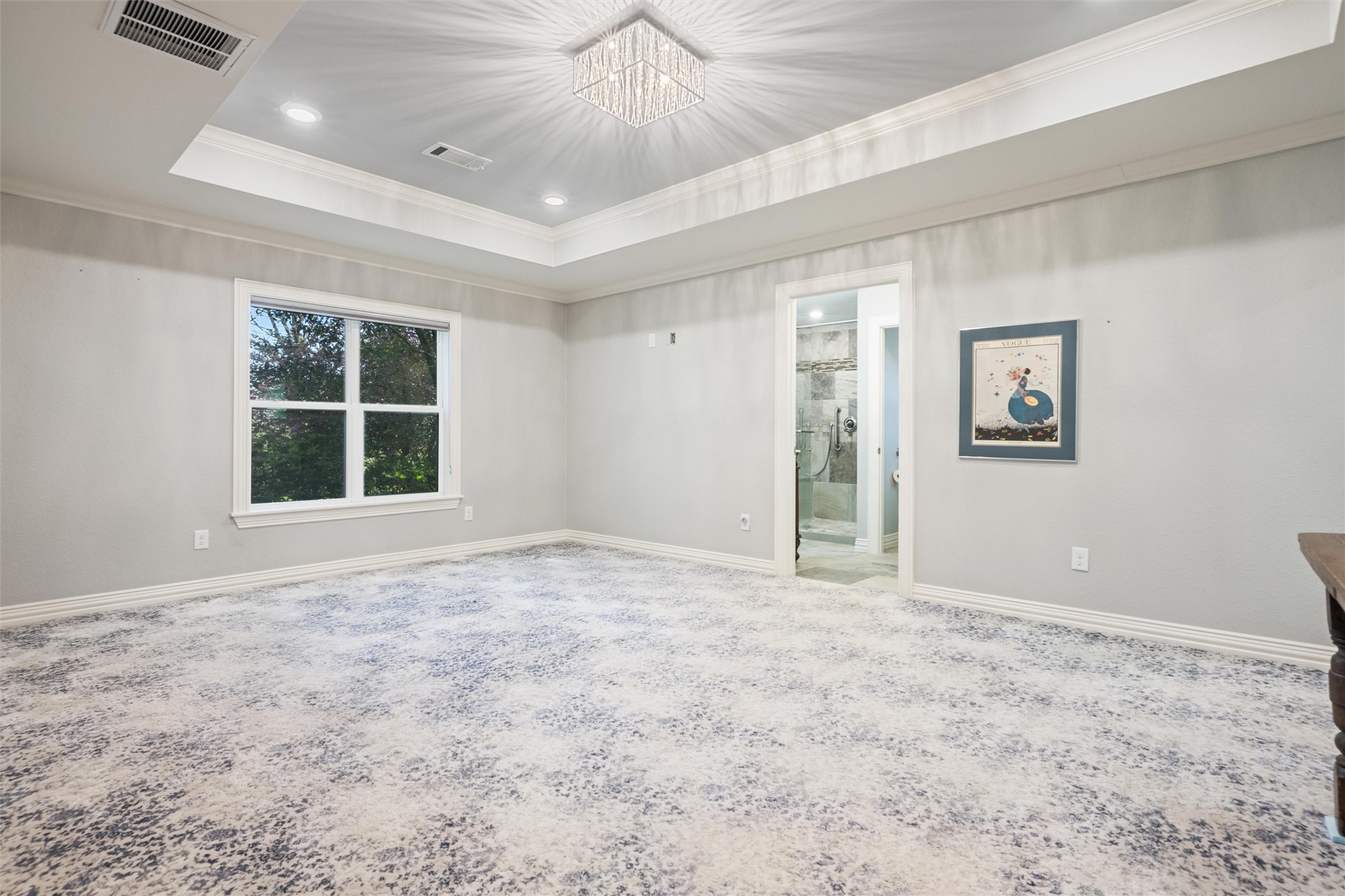 10602 Ward Road Tomball, TX 77375 - Photo 31 of 50 a view of an empty room with a window
