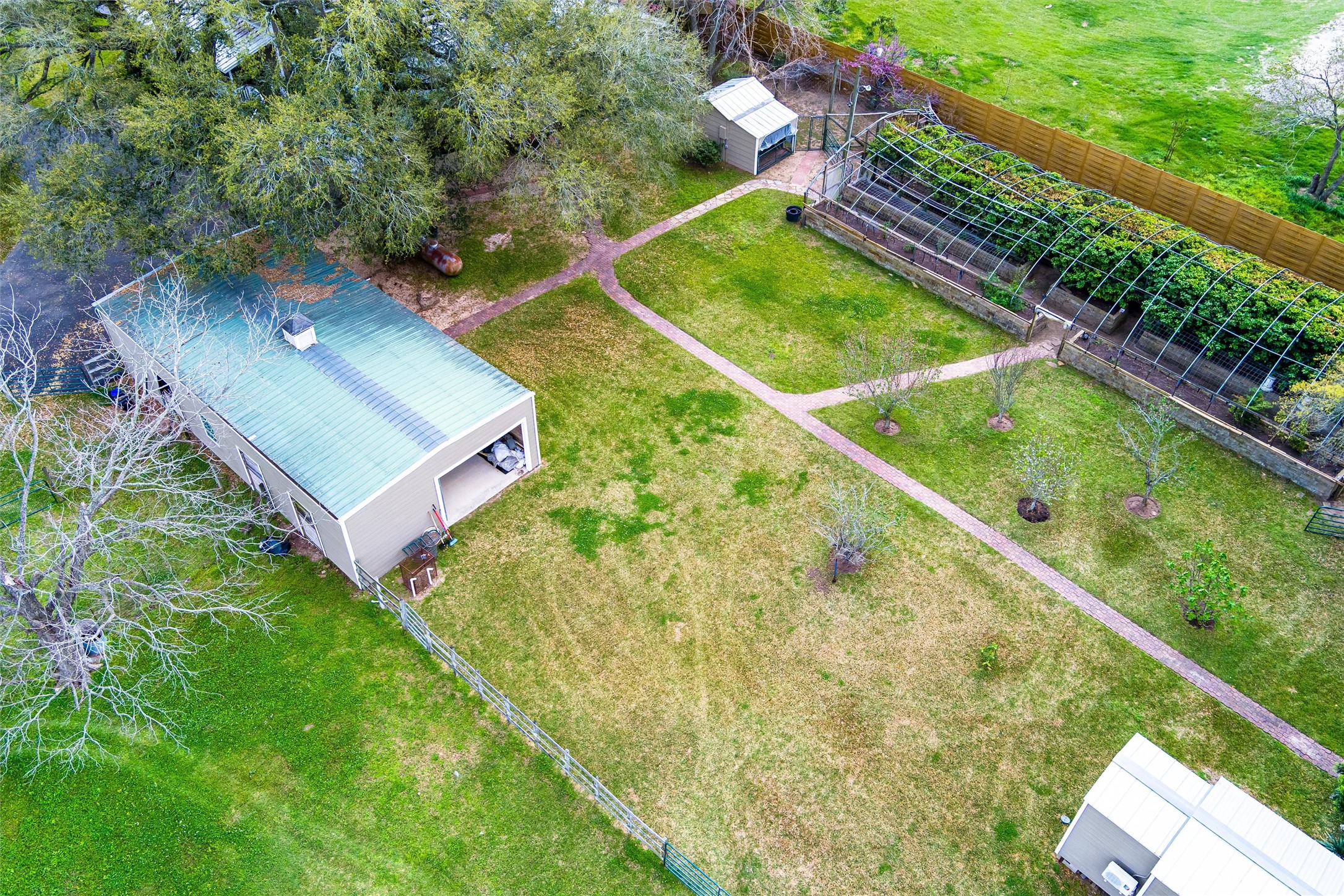 10602 Ward Road Tomball, TX 77375 - Photo 8 of 50 a view of a tennis court